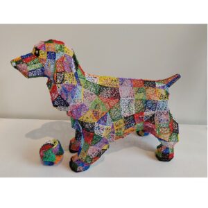 Spaniel multicolor